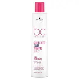 Bonacure Color Freeze Silver Treatment Shampoo - Renk Koruyucu Gümüş Şampuan 250ml - Bonacure