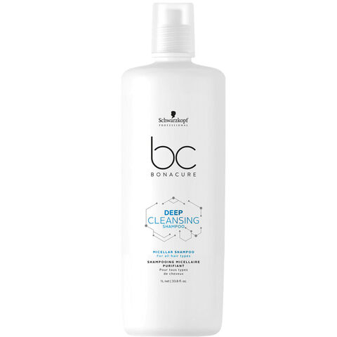 Bonacure Deep Cleansing Shampoo - Derin Temizleyici Şampuanı 1000ml Bonacure Deep Cleansing Shampoo - Derin Temizleyici Şampuanı 1000ml