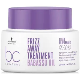 Bonacure Frizz Away Treatment Babassu Oil - Elektriklenme Karşıtı Saç Bakım Kürü 200ml - Bonacure
