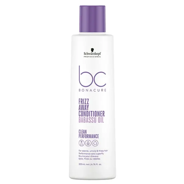 Bonacure Frizz Away Treatment Babassu Oil - Elektriklenme Karşıtı Saç Kremi 200ml - 1
