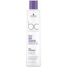 Bonacure Frizz Away Treatment Babassu Oil Shampoo - Elektriklenme Karşıtı Şampuan 250ml - Bonacure