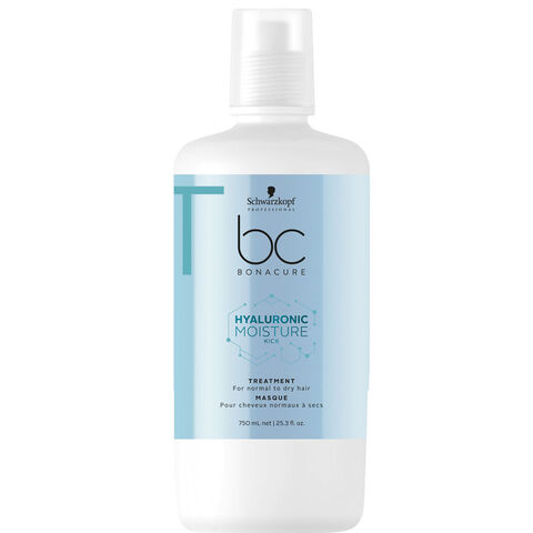 Bonacure Hyaluronic Moisture Masque - Nemlendirici Saç Bakım Maskesi 750ml Bonacure Hyaluronic Moisture Masque - Nemlendirici Saç Bakım Maskesi 750ml