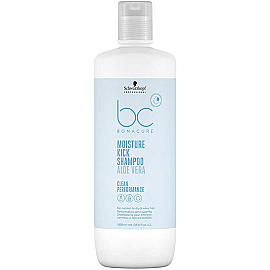 Bonacure Moisture Kick Shampoo - Nem Yükleme Şampuanı 1000ml - Bonacure