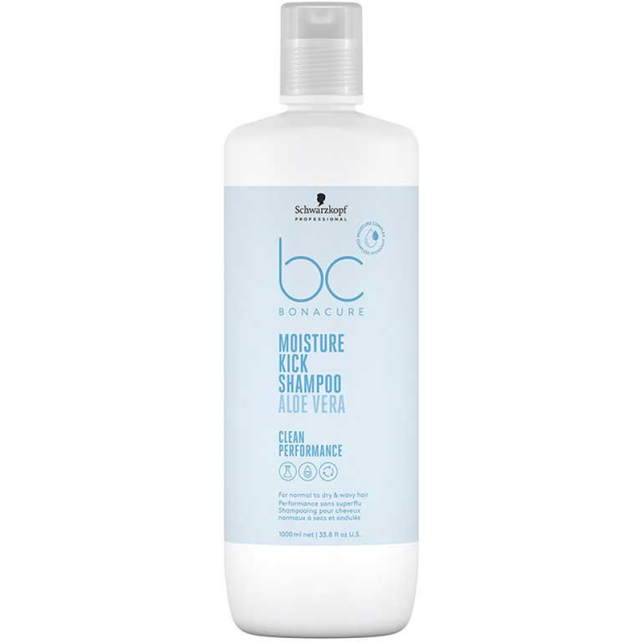 Bonacure Moisture Kick Shampoo - Nem Yükleme Şampuanı 1000ml - 1