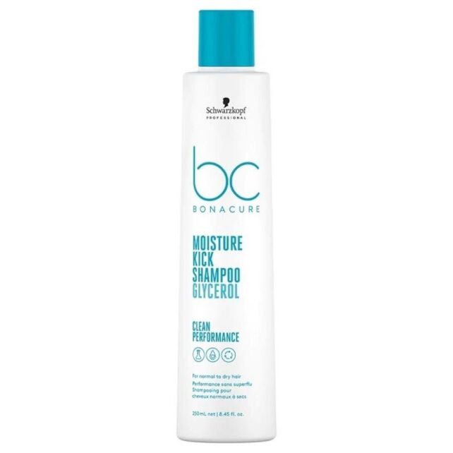 Bonacure Moisture Kick Shampoo - Nem Yükleme Şampuanı 250ml - 1