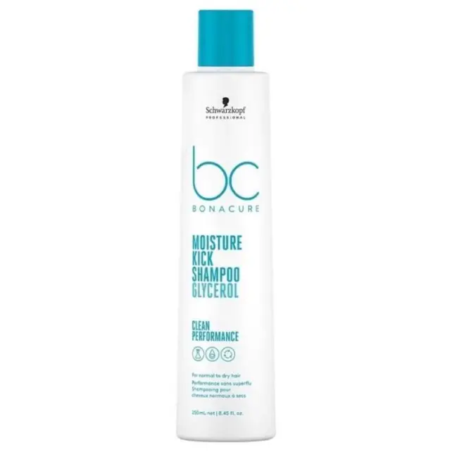 Bonacure Moisture Kick Shampoo - Nem Yükleme Şampuanı 250ml - 1