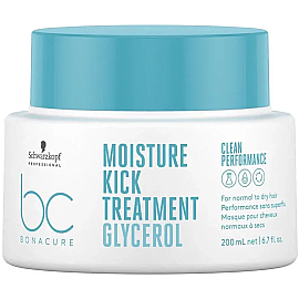 Bonacure Moisturize Kick Treatment - Nem Yükleme Saç Bakım Kürü 200ml - Bonacure