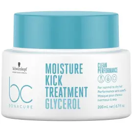 Bonacure Moisturize Kick Treatment - Nem Yükleme Saç Bakım Kürü 200ml - Bonacure
