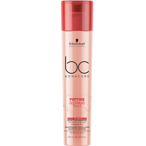 Bonacure Peptide Repair Shampoo - Acil Kurtarma Derin Besleyici Şampuan 250ml Bonacure Peptide Repair Shampoo - Acil Kurtarma Derin Besleyici Şampuan 250ml