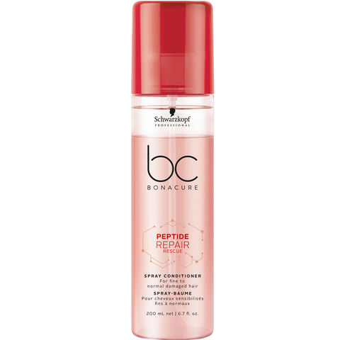 Bonacure Peptide Repair Spray Conditioner - Acil Kurtarma Sprey Krem 200ml Bonacure Peptide Repair Spray Conditioner - Acil Kurtarma Sprey Krem 200ml