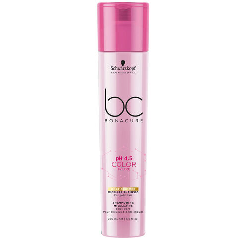 Bonacure pH 4.5 Color Shampoo Gold Shimmer - Renk Koruyucu Altın Parıltılı Şampuan 250ml Bonacure pH 4.5 Color Shampoo Gold Shimmer - Renk Koruyucu Altın Parıltılı Şampuan 250ml