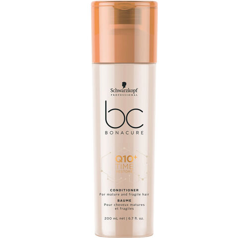 Bonacure Q10 Time Restore Conditioner - Onarıcı Etkili Saç Kremi 200ml Bonacure Q10 Time Restore Conditioner - Onarıcı Etkili Saç Kremi 200ml
