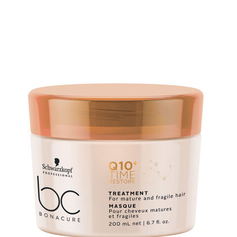 Bonacure Q10 Time Restore Masque - Onarıcı Etkili Saç Bakım Maskesi 200ml Bonacure Q10 Time Restore Masque - Onarıcı Etkili Saç Bakım Maskesi 200ml