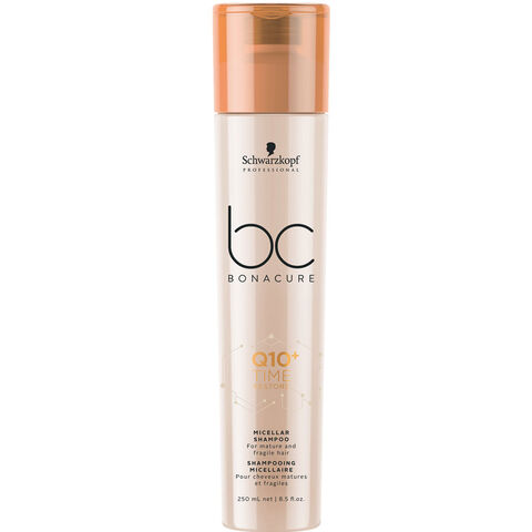 Bonacure Q10 Time Restore Shampoo - Onarıcı Saç Bakım Şampuanı 250ml Bonacure Q10 Time Restore Shampoo - Onarıcı Saç Bakım Şampuanı 250ml