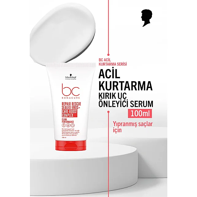 Bonacure Repair Rescue - Kırık Uç Önleyici Serum 100ml - 2