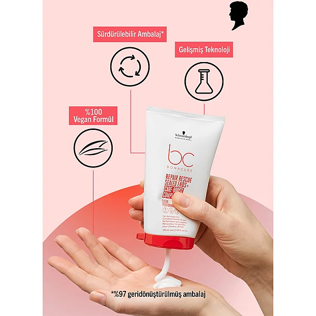 Bonacure Repair Rescue - Kırık Uç Önleyici Serum 100ml - 7