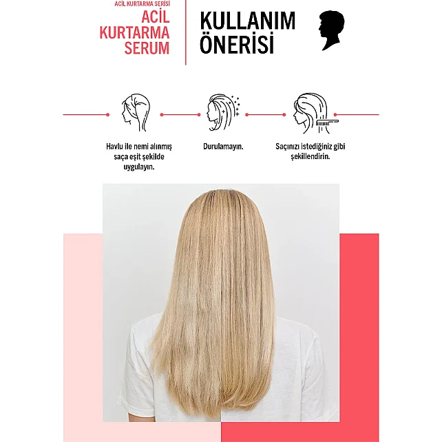 Bonacure Repair Rescue - Kırık Uç Önleyici Serum 100ml - 8