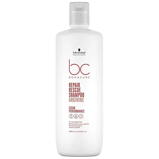 Bonacure Repair Rescue Shampoo - Acil Kurtarma Şampuanı 1000ml - 1