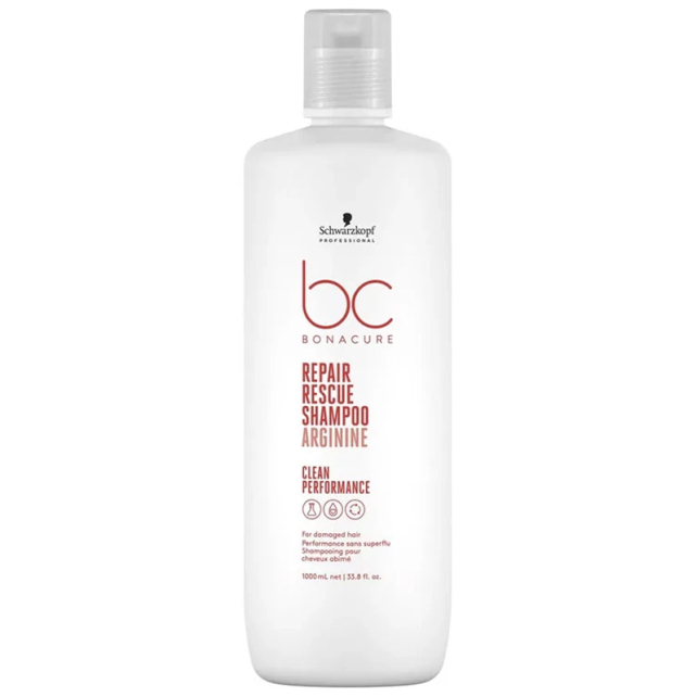 Bonacure Repair Rescue Shampoo - Acil Kurtarma Şampuanı 1000ml - 1