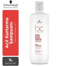 Bonacure Repair Rescue Shampoo - Acil Kurtarma Şampuanı 1000ml - 2
