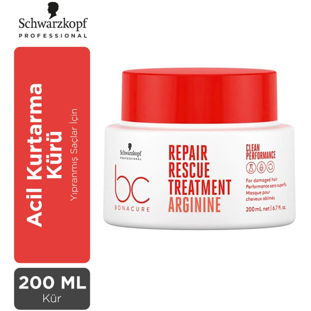 Bonacure Repair Rescue Treatment - Acil Kurtarma Kürü 200ml - 2