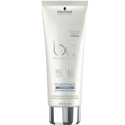Bonacure Scalp Genesis Purifying Shampoo - Derin Temizleme Saç Şampuanı 200ml Bonacure Scalp Genesis Purifying Shampoo - Derin Temizleme Saç Şampuanı 200ml