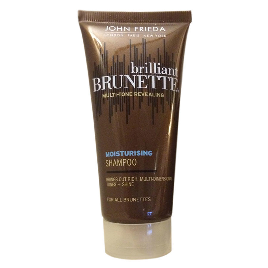 John Frieda Brunette Multi-Tone Revealing Moisturising Shampoo 50ml TESTER John Frieda Brunette Multi-Tone Revealing Moisturising Shampoo 50ml TESTER