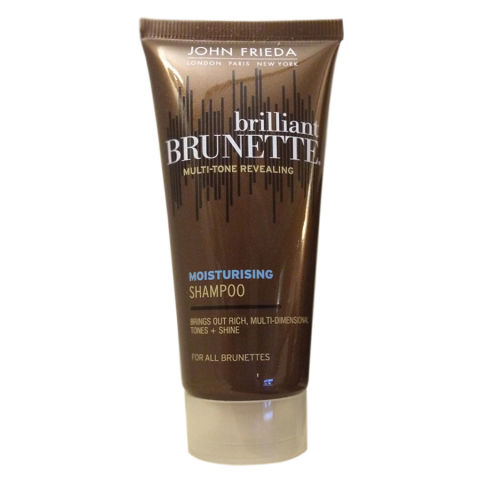 John Frieda Brunette Multi-Tone Shampoo 50ml Tester John Frieda Brunette Multi-Tone Shampoo 50ml Tester