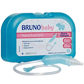 Bruno Baby Nazal Aspiratör - Bruno Baby