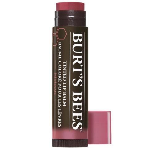 Burt's Bees Tinted Lip Balm - Renkli Dudak Bakım Kremi Hibiscus 4.25gr Burt's Bees Tinted Lip Balm - Renkli Dudak Bakım Kremi Hibiscus 4.25gr