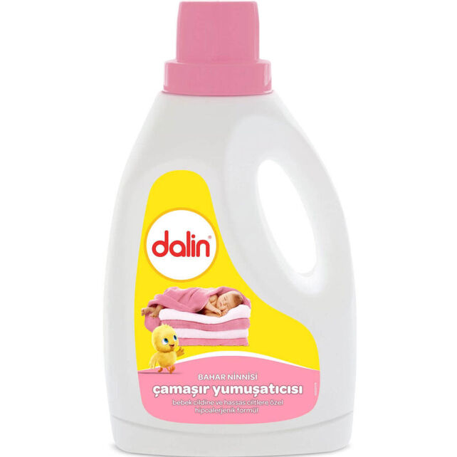 Dalin Bahar Ninnisi Çamaşır Yumuşatıcısı 1500ml Dalin Bahar Ninnisi Çamaşır Yumuşatıcısı 1500ml