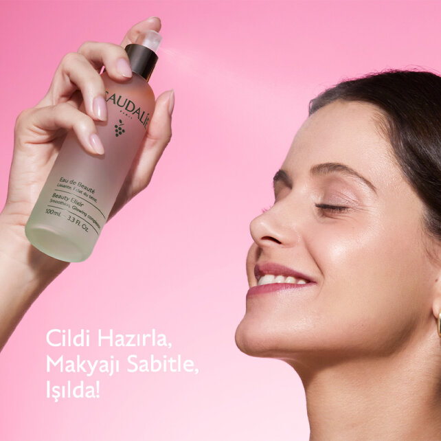 Caudalie Beauty Elixir 30ml & Detoks Maske İkili Bakım Seti - 6