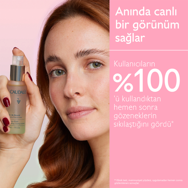 Caudalie Beauty Elixir - Güzellik İksiri 30ml - 4