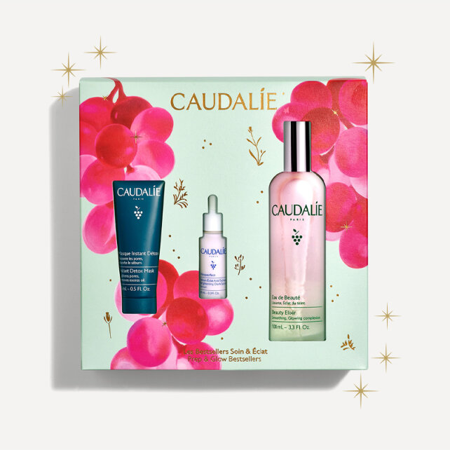 Caudalie Beauty Elixir - Işıltı Veren Bakım Üçlüsü Bakım Seti - 2