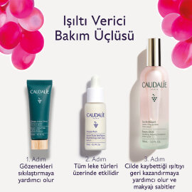 Caudalie Beauty Elixir - Işıltı Veren Bakım Üçlüsü Bakım Seti - 3