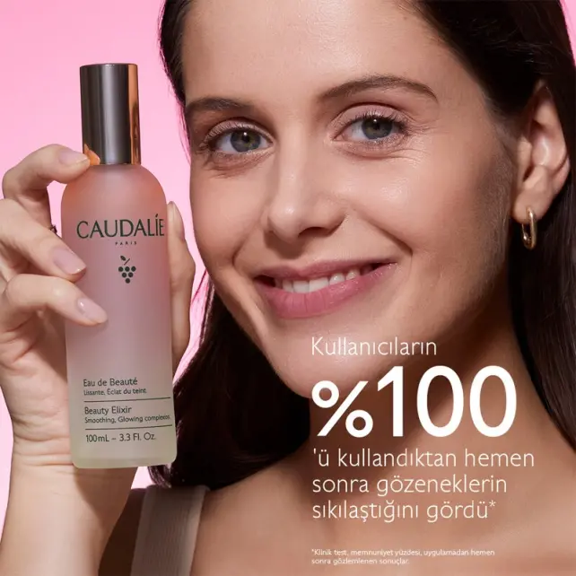 Caudalie Beauty Elixir - Işıltı Veren Bakım Üçlüsü Bakım Seti - 5