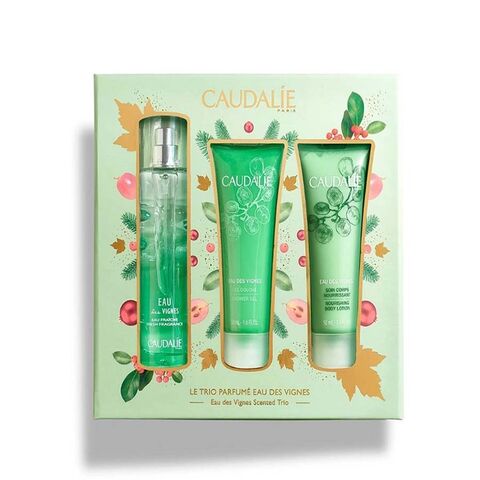 Caudalie Eau Des Vignes - Bergomat Aromalı Kadın Parfüm Seti Caudalie Eau Des Vignes - Bergomat Aromalı Kadın Parfüm Seti