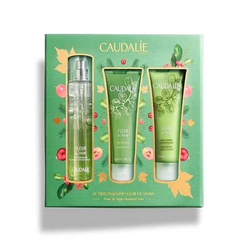 Caudalie Fleur De Vigne Trio Parfüm Seti Caudalie Fleur De Vigne Trio Parfüm Seti
