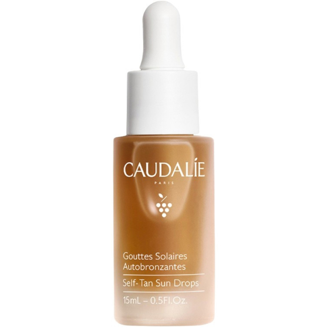 Caudalie Gouttes Solaires Autobronzantes Self Tan Sun Drops - Güneşsiz Bronzlaştırıcı Damla 15ml - 1