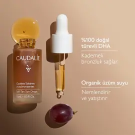 Caudalie Gouttes Solaires Autobronzantes Self Tan Sun Drops - Güneşsiz Bronzlaştırıcı Damla 15ml - 4