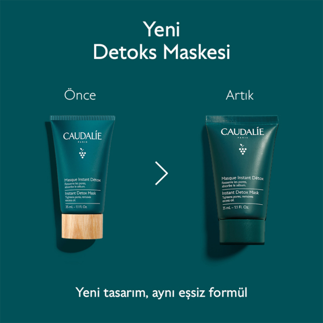 Caudalie Instant Detox Mask - Detoks Maskesi 35ml - 6