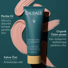 Caudalie Instant Detox Mask - Detoks Maskesi 35ml - 4