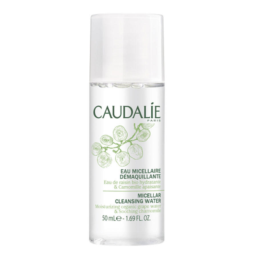 Caudalie Micellar Cleansing Water - Makyaj Temizleyici Misel Su Seyahat Boy 50ml Caudalie Micellar Cleansing Water - Makyaj Temizleyici Misel Su Seyahat Boy 50ml