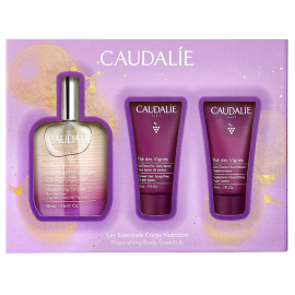 Caudalie Moisturizing Oil Elixir - Nemlendirici Vücut Bakım Seti - Caudalie