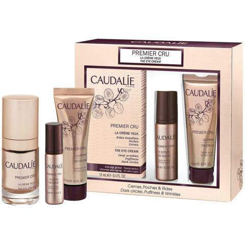 Caudalie Premier Cru Eye - Göz Çevresi Bakım Seti Caudalie Premier Cru Eye - Göz Çevresi Bakım Seti