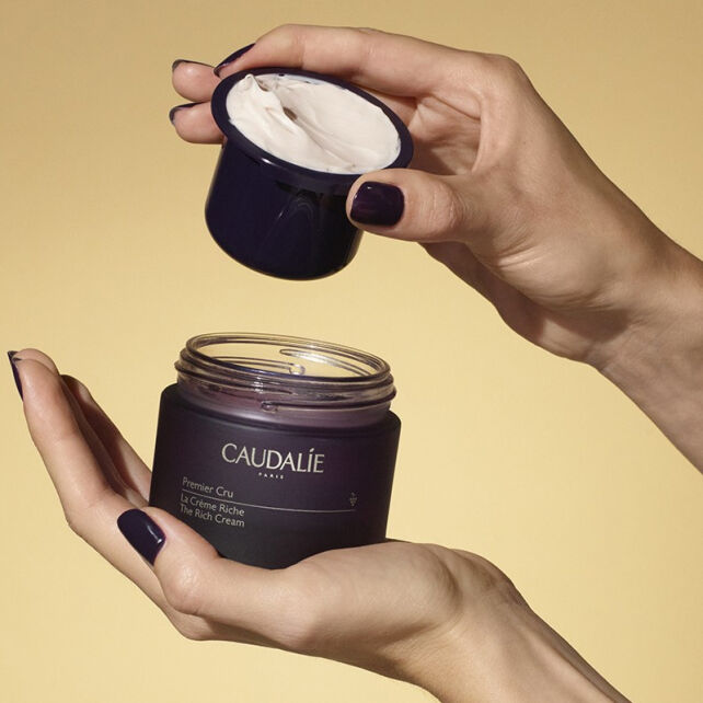 Caudalie Premier Cru La Cream Rich - Anti Aging Bakım Kremi Refill 50ml - 3