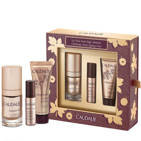 Caudalie Premier Cru Anti Age Set - Olgun Ciltler İçin Bakım Seti Caudalie Premier Cru Anti Age Set - Olgun Ciltler İçin Bakım Seti