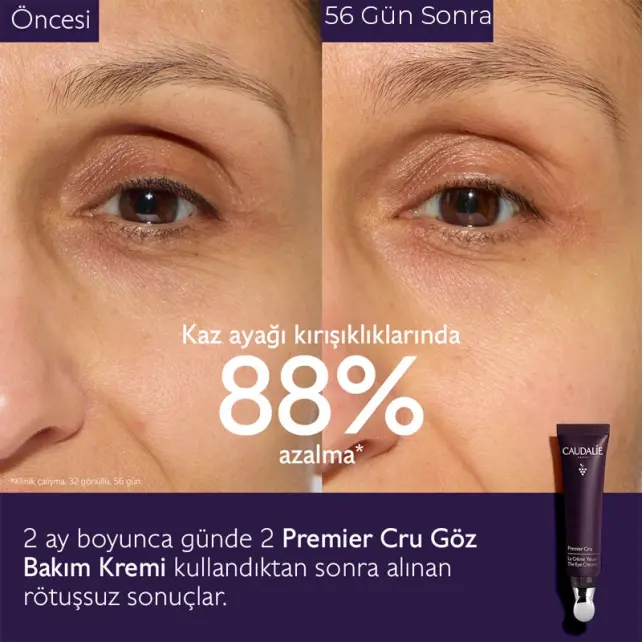 Caudalie Premier Cru - Yaşlanma Karşıtı Bakım Seti - 4
