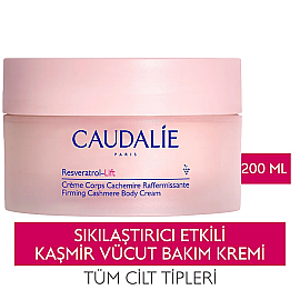 Caudalie Resveratrol Lift Cashmere Body Cream - Kaşmir Vücut Bakım Kremi 200ml - 3
