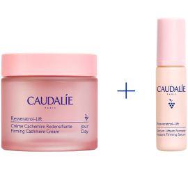 Caudalie Resveratrol Lift Cashmere - Yaşlanma Karşıtı Bakım Seti - 3